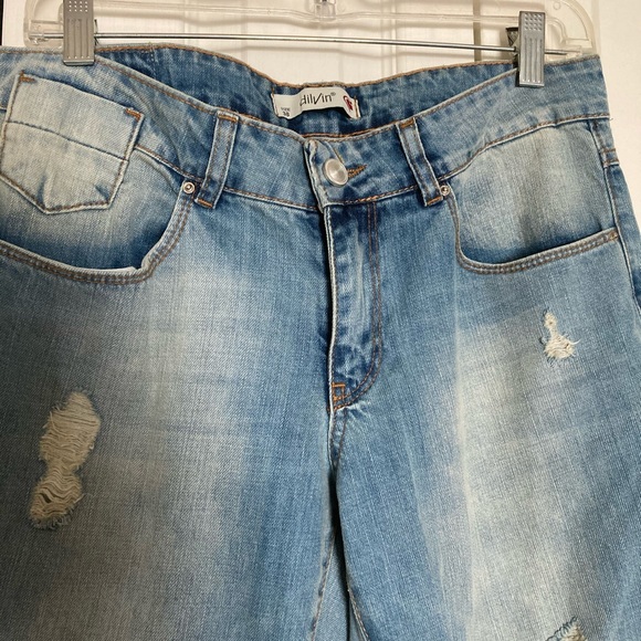 Dilvin | Jeans | Dilvin Mom Jeans Blue 